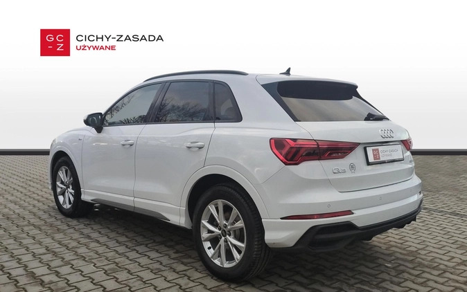 Audi Q3 cena 155900 przebieg: 28972, rok produkcji 2023 z Warszawa małe 379